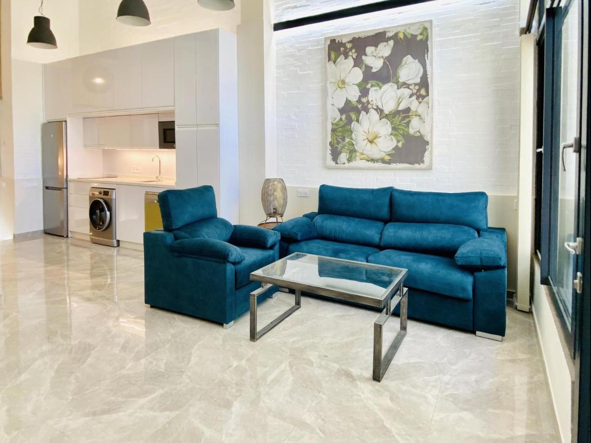 Tr1 Parking Incluido Loft Paseo Del Guadalquivir Apartment Sevilla Bagian luar foto