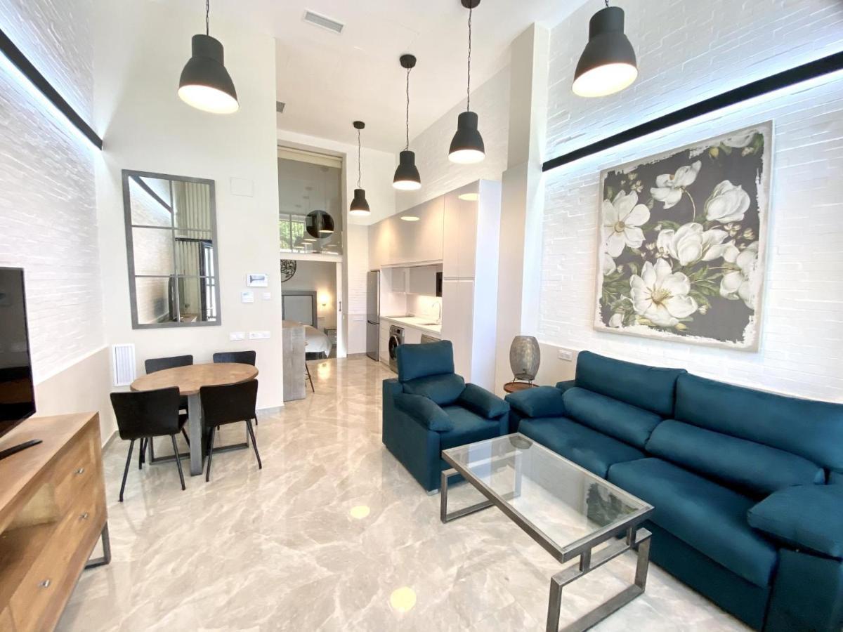 Tr1 Parking Incluido Loft Paseo Del Guadalquivir Apartment Sevilla Bagian luar foto