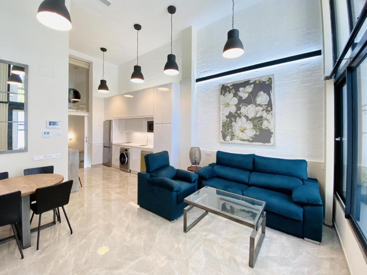 Tr1 Parking Incluido Loft Paseo Del Guadalquivir Apartment Sevilla Bagian luar foto