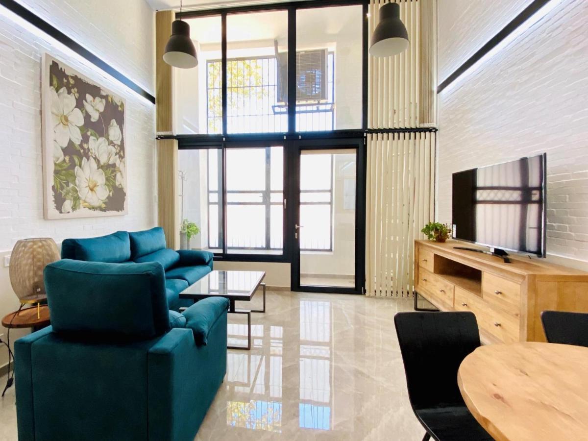 Tr1 Parking Incluido Loft Paseo Del Guadalquivir Apartment Sevilla Bagian luar foto