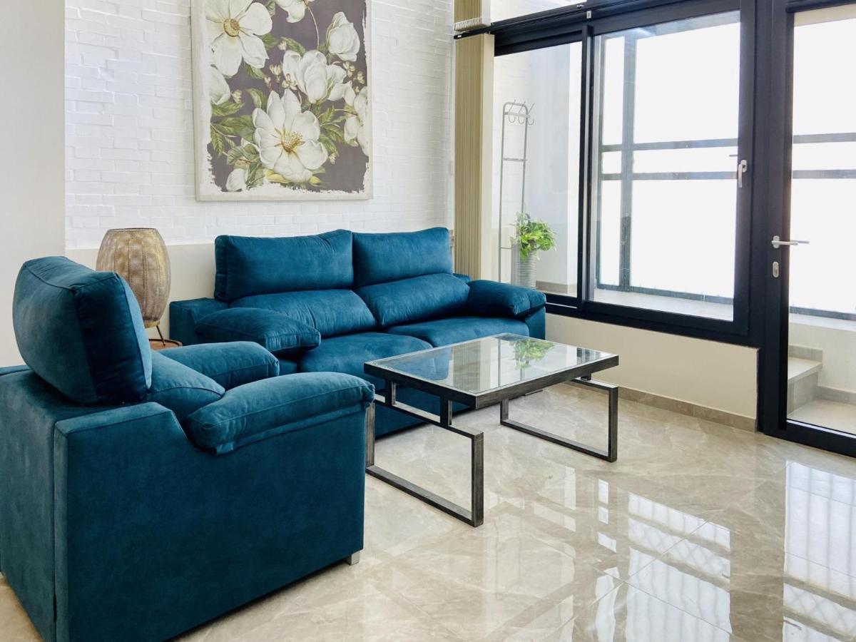 Tr1 Parking Incluido Loft Paseo Del Guadalquivir Apartment Sevilla Bagian luar foto