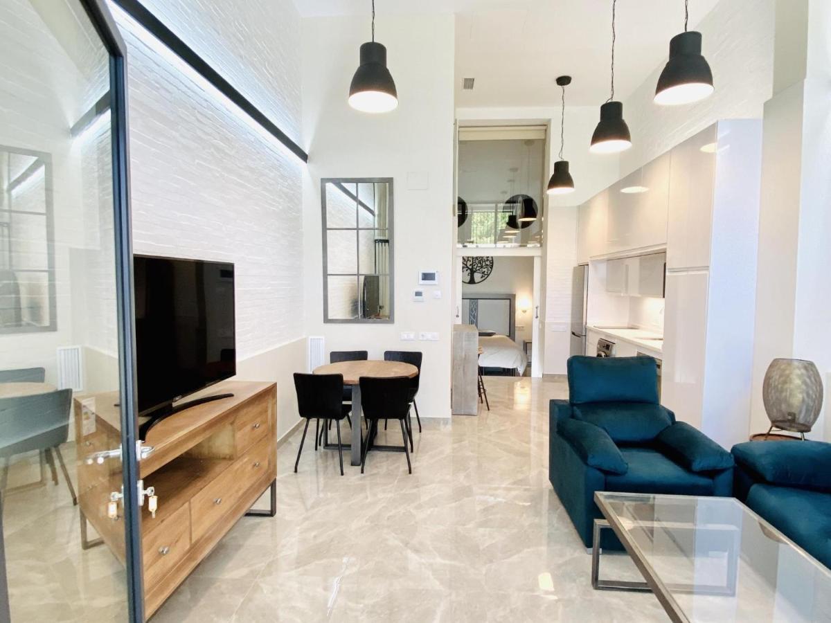 Tr1 Parking Incluido Loft Paseo Del Guadalquivir Apartment Sevilla Bagian luar foto