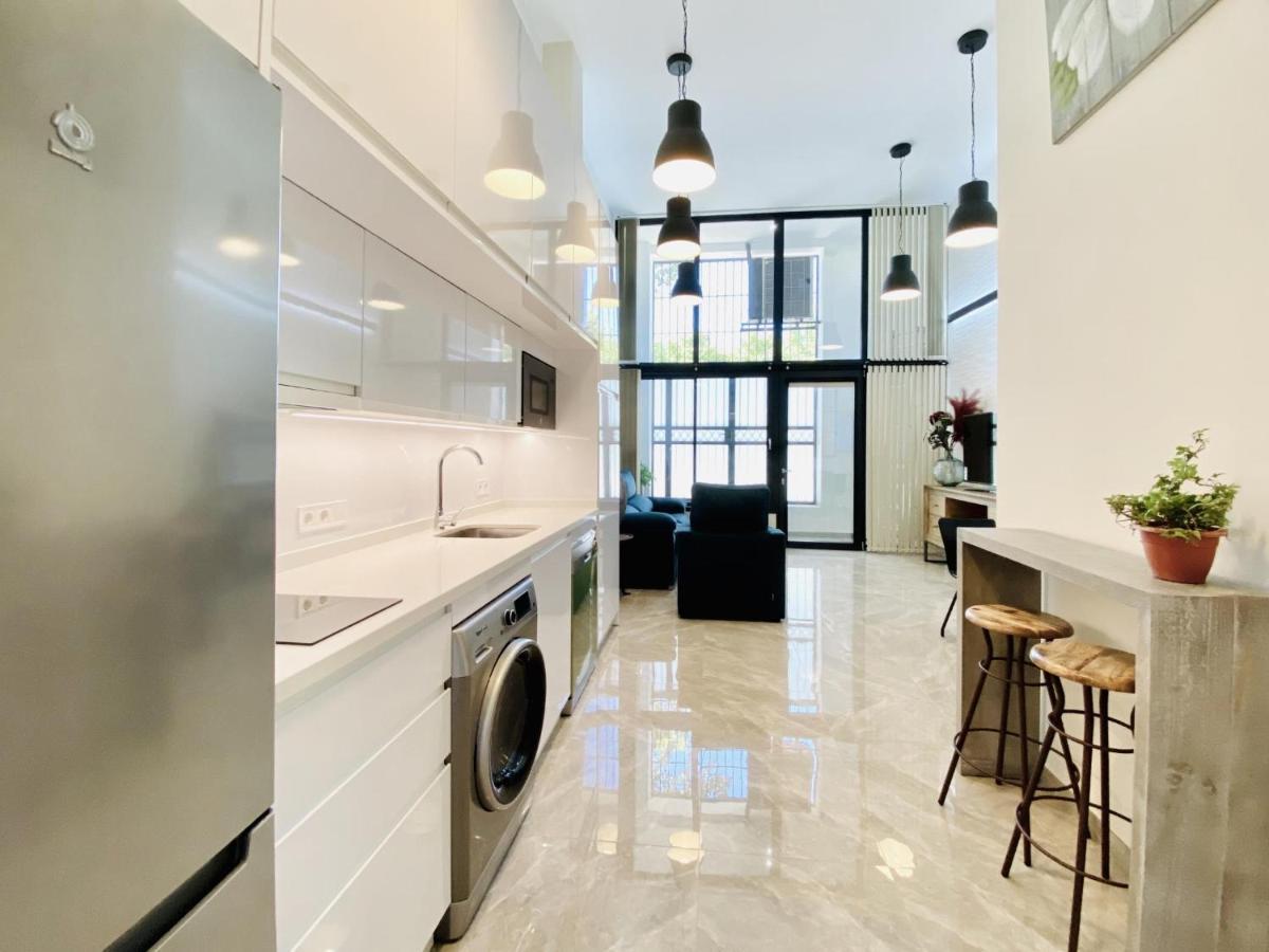 Tr1 Parking Incluido Loft Paseo Del Guadalquivir Apartment Sevilla Bagian luar foto