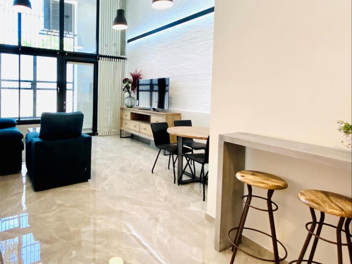 Tr1 Parking Incluido Loft Paseo Del Guadalquivir Apartment Sevilla Bagian luar foto