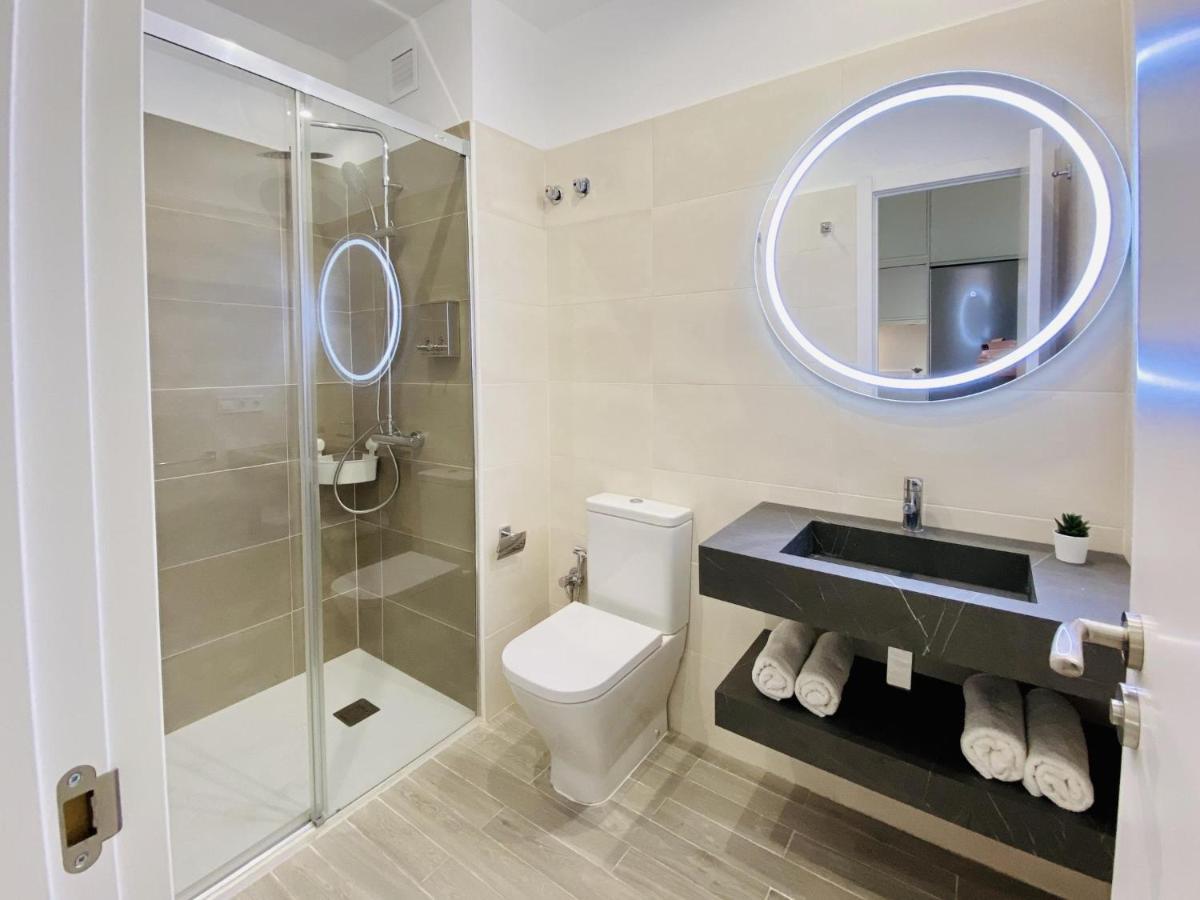 Tr1 Parking Incluido Loft Paseo Del Guadalquivir Apartment Sevilla Bagian luar foto