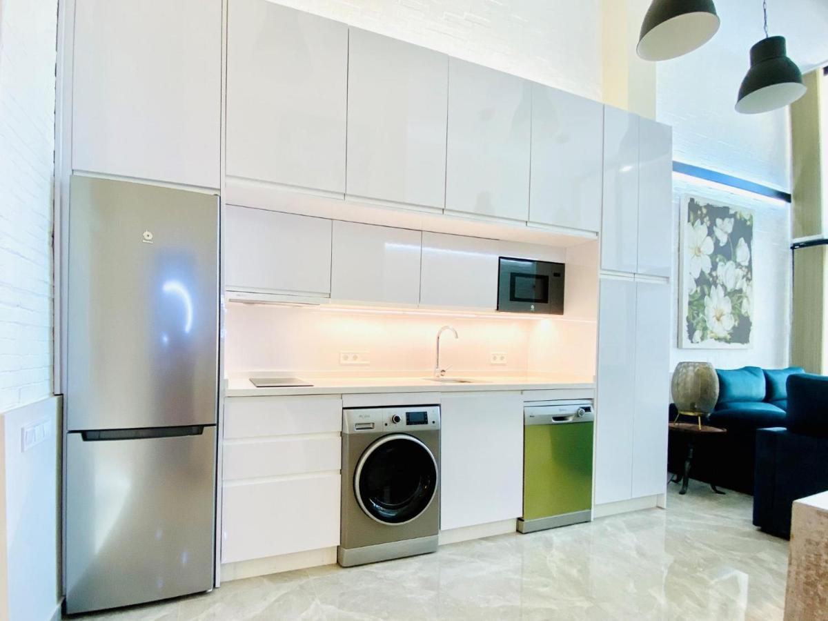Tr1 Parking Incluido Loft Paseo Del Guadalquivir Apartment Sevilla Bagian luar foto