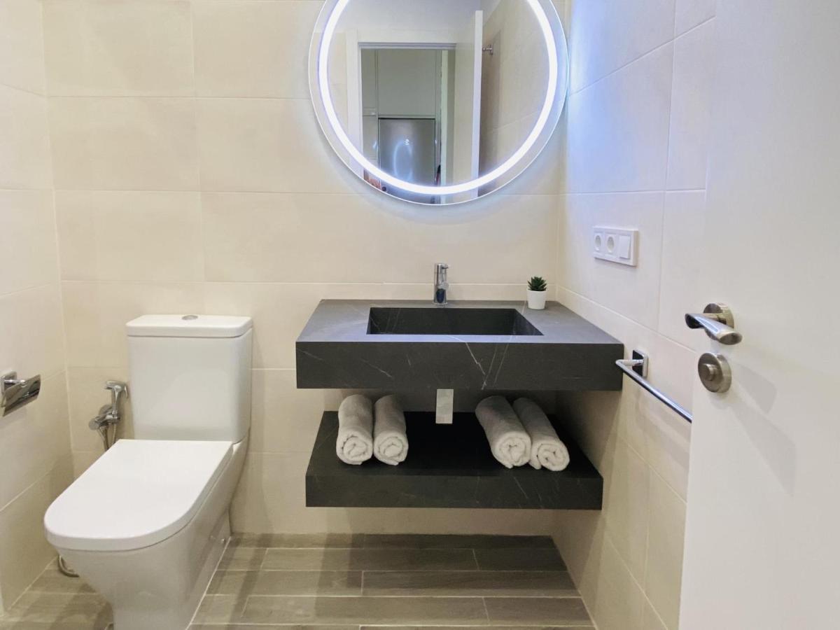 Tr1 Parking Incluido Loft Paseo Del Guadalquivir Apartment Sevilla Bagian luar foto